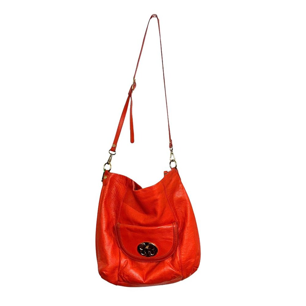 Emma Fox Womens Leather Crossbody Bag